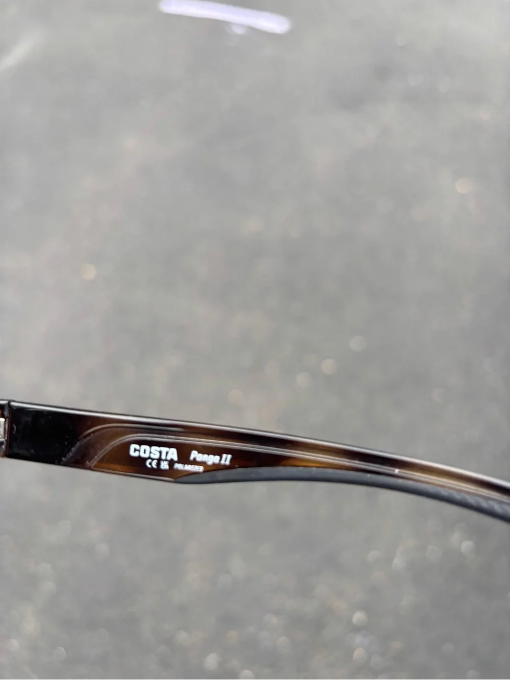 Costa Women's Tortoiseshell Frame Sunglasses with Amber Lenses